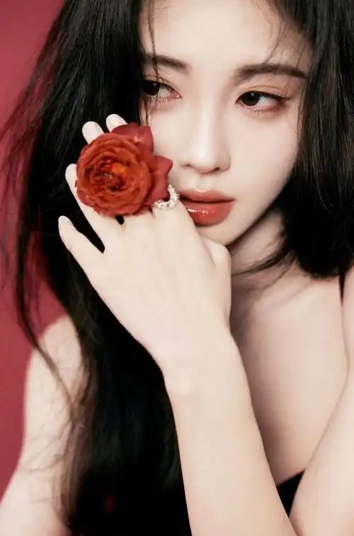 鞠婧祎红毯#  0331 qq盛典物料汇总part1返图or饭拍  part2念叨小兔