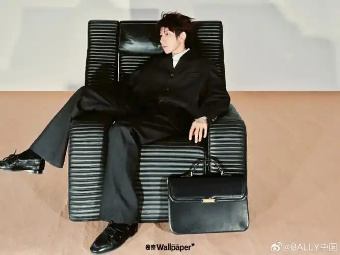 bally星闻##bally全球品牌代言人王源##bally2024春夏##卷宗新生已