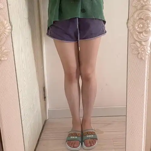 uus我这是什么腿型啊