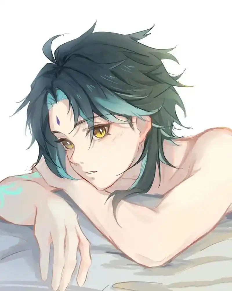 我那漂亮的魈宝 垂涎欲滴~ #原神 #魈 #图片来自网络 - 抖音