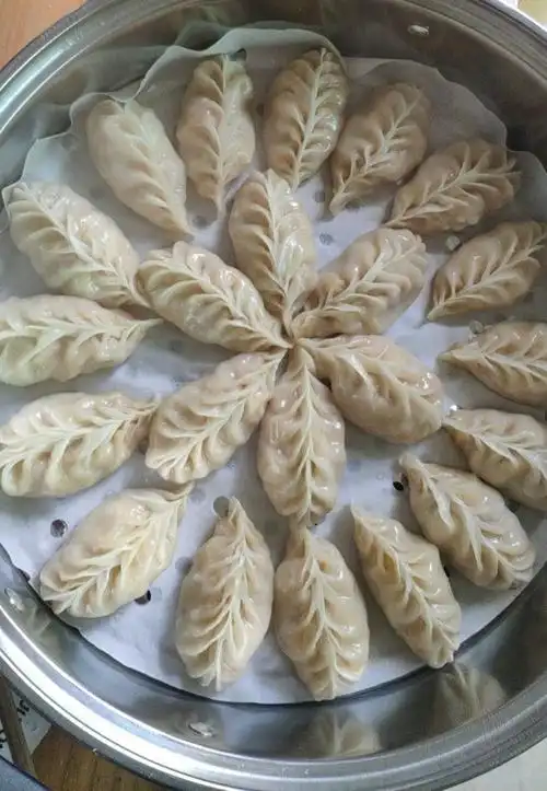 小欣欣618做的柳叶饺子详细包法,过年过节必备