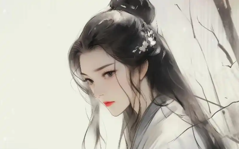 绝美古风美女壁纸,快来选你喜欢的吧!第14天!