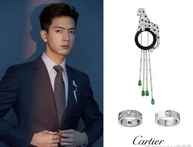 今晚星光大赏应该是卡地亚在推