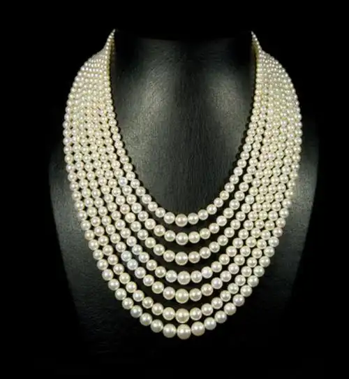 珍珠的发展演变从卡塔尔海湾珍珠谈起