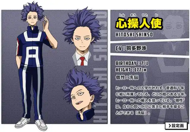 解读《我的英雄学院》中那些有趣的名字由来,续