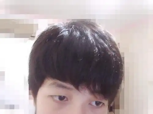 我男生 5厘米的头发想烫下能烫什么样的?