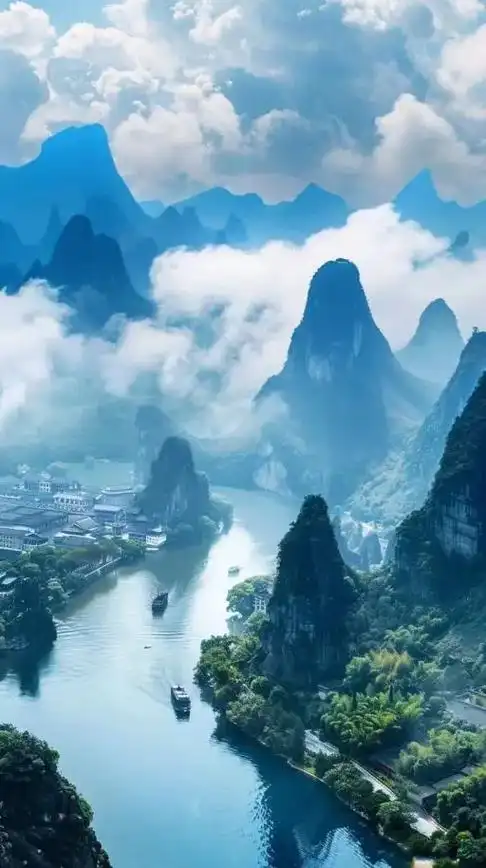 风景图控,无水印取图,每日更新,搜索"神图壁纸"进入小程序, - 抖音