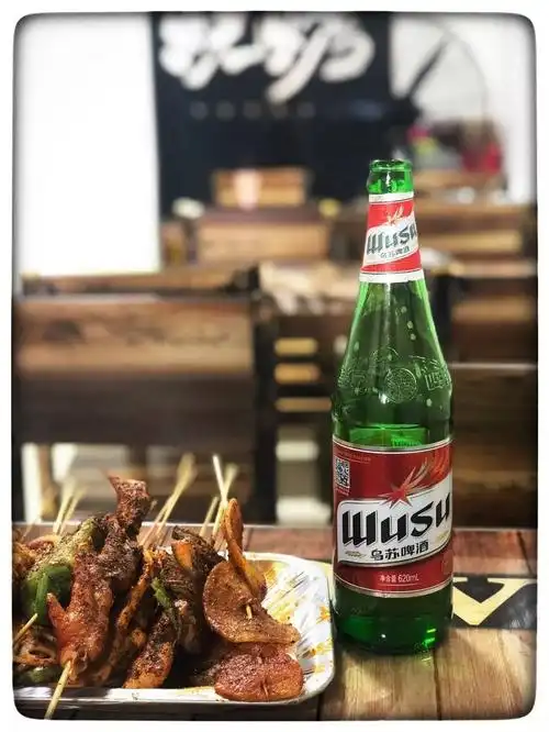 兰州小馆丨入冬取暖,抱团撸串儿_烧烤