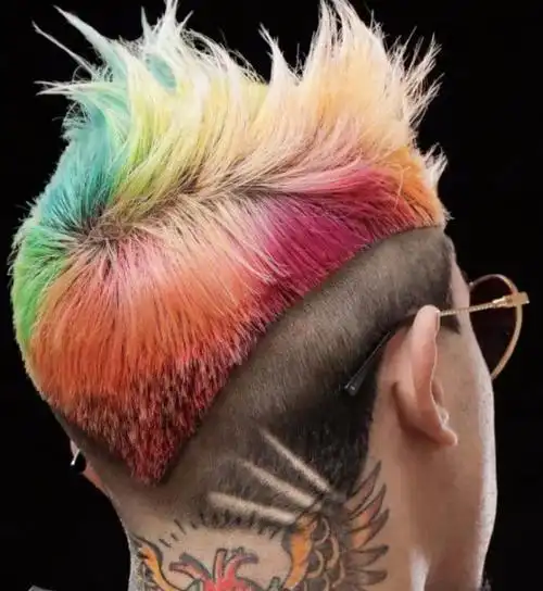 男士雕刻短发设计 潮酷发型帅翻天_时尚男发 - 美发站