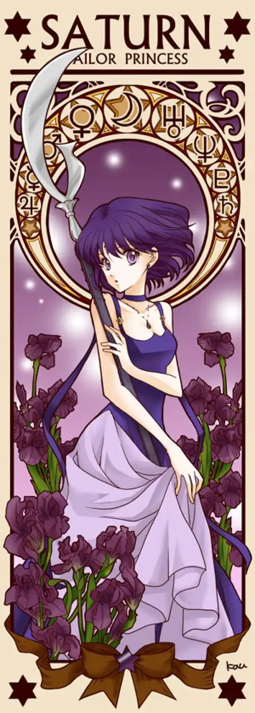 美少女战士 [土萌萤]