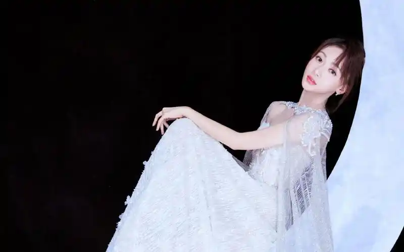 吴谨言唯美仙气写真桌面壁纸高清大图预览1920x1200_大陆明星下载_美