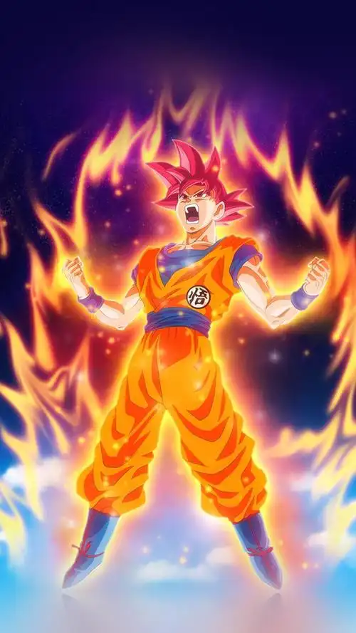 七龙珠卡卡罗特变身瞬间,高清图片,手机壁纸