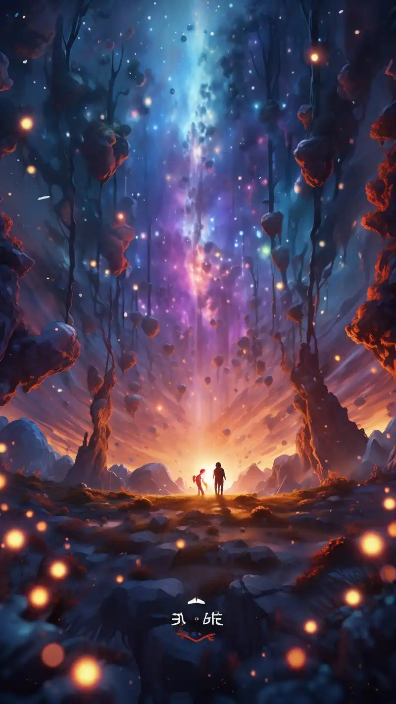 男生专属微信星空背景图90