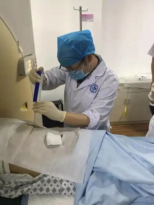 技术大观晋南分院首例肺穿刺活检术成功开展