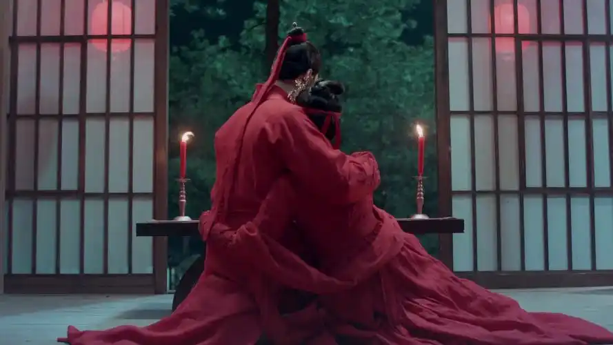 凤囚凰剧照 霍璇 顾欢