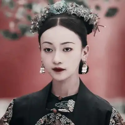 《延禧攻略番外篇金枝玉叶》〈吴谨言-头像〉二传请dt.朝歌