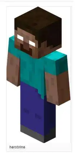 我的世界herobrine人物介绍及外观一览_游戏攻略_52pk新游戏频道