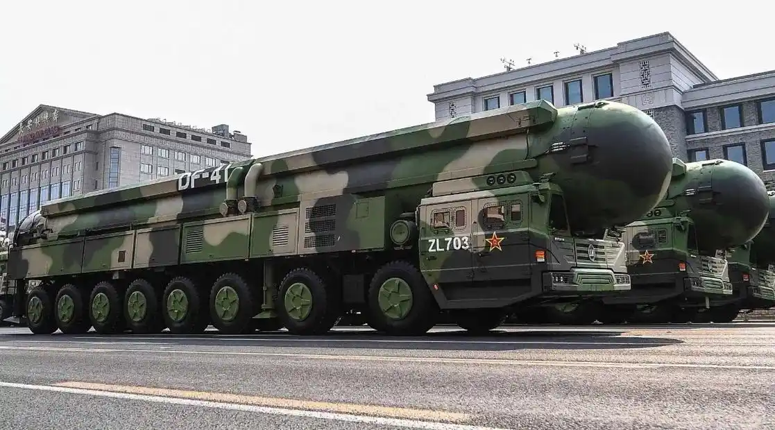 东风-41洲际导弹 东风速递 使命必达.东风-41洲际导弹 - 抖音