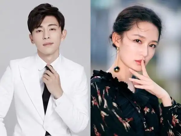 冬日焰火男女主暂定邓伦,李沁,两人很有cp感,期待新作品!