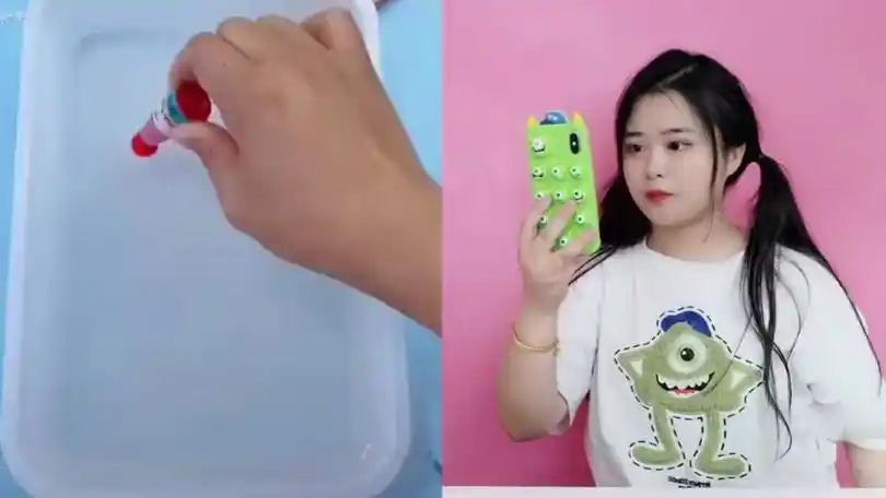 "水上画画"你试过吗?几滴色素就能画彩虹花,还能diy大花臂?