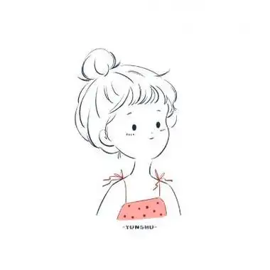 萌女3简笔画可爱女生头像简笔画可爱女生头像简笔画女生头像合集漫头