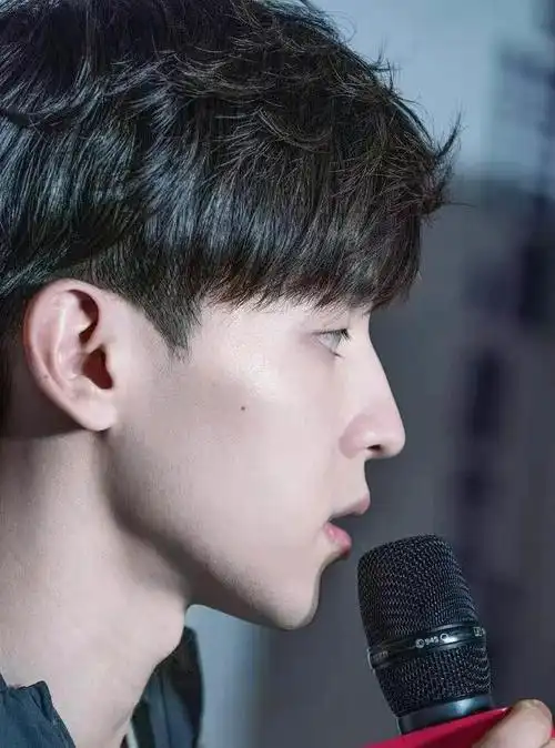 男人的精致鼻子黄子韬笔挺有力蔡徐坤赛过女星而他堪称完美