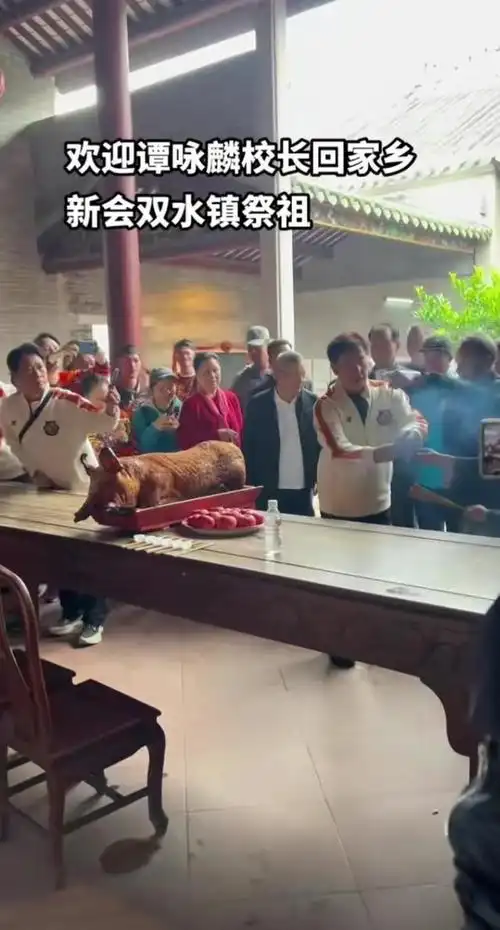 3位江门籍香港巨星衣锦还乡场面刘德华的家国情怀让人肃然起敬