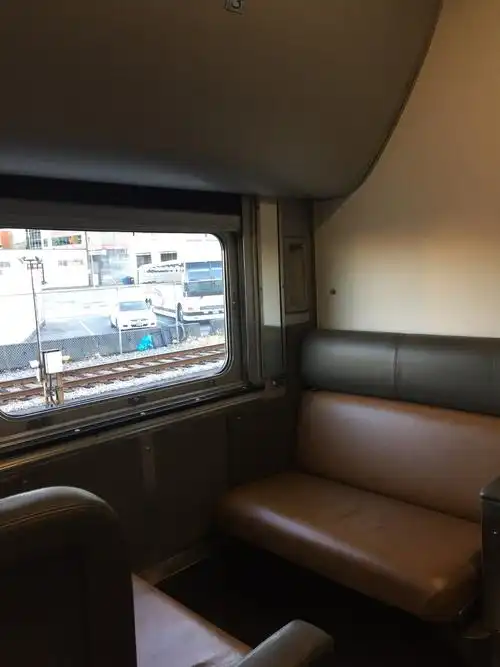 旅行 漂洋过海情迷canada之via 火车 写美篇奢华卧铺车厢都是一人一个