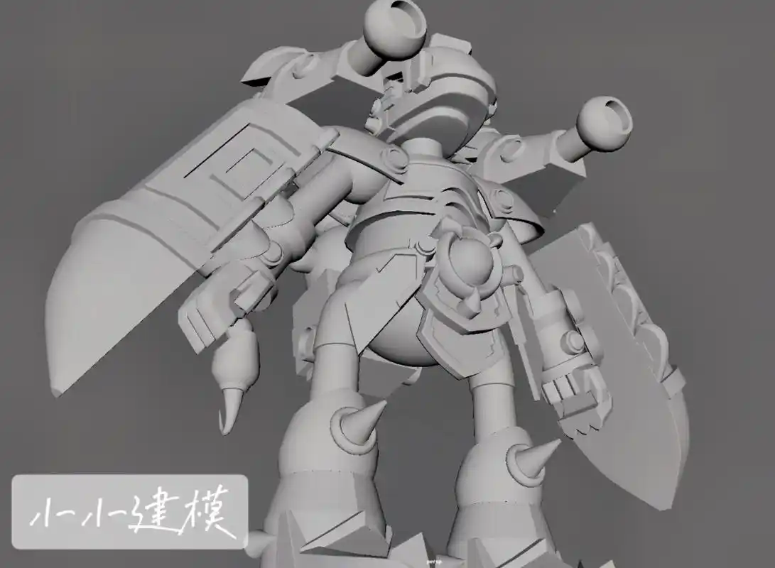 斗龙战士海纳斯.#3d建模 #机甲建模#斗龙战士#终极斗龙王 - 抖音