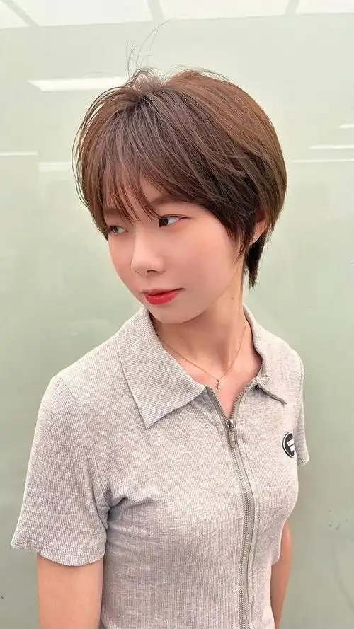 立体短发波波头大波浪,心动发型15款,喜欢吗