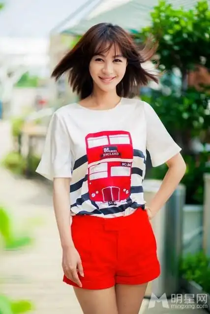 李菲儿在《花儿与少年》中的短发造型叫什么名字?