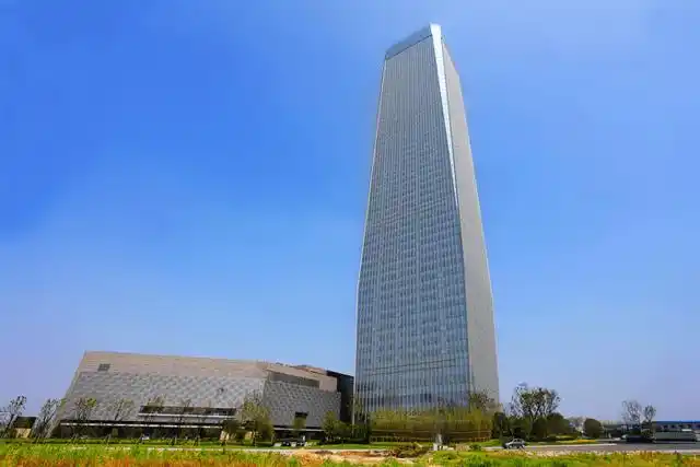 高240米总投资约13亿江苏宜兴第一高楼东氿大厦