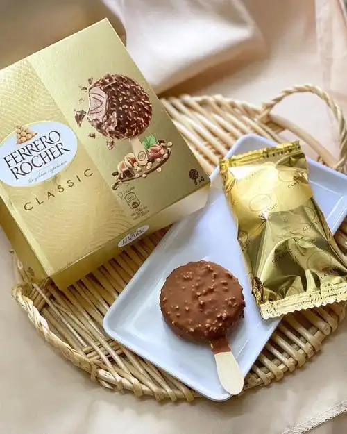 红遍欧洲的费列罗雪糕终于来新加坡啦!49.9新币/2盒,冷链送货上门!