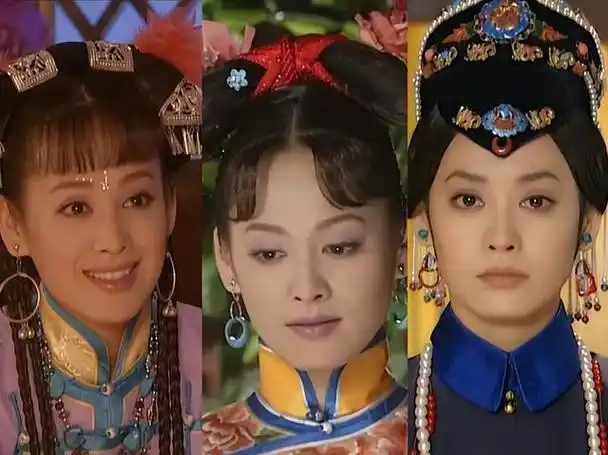 同样演"之一美女",把蒋勤勤和朱茵等人放一起看,差别就出来了