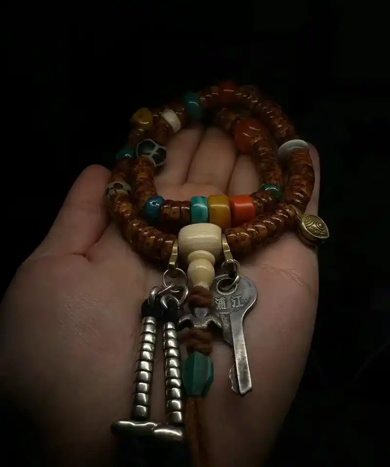 这配饰你想到了吗(点赞收藏)#藏传文玩 #文玩男孩女孩也来上 - 抖音