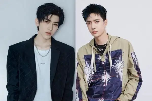 邓伦频繁登热搜引流量,蔡徐坤王一博有没有羡慕