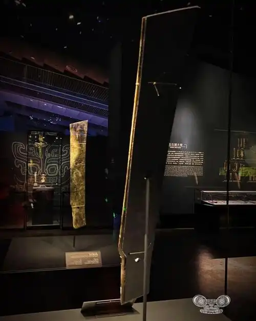 出土34年后第一次公开展出的神秘国宝——三星堆玉边璋