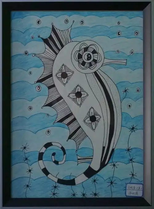 二号作品:《线条之美》