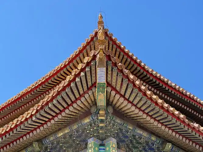 故宫的建筑细节也别有一番风趣与韵味