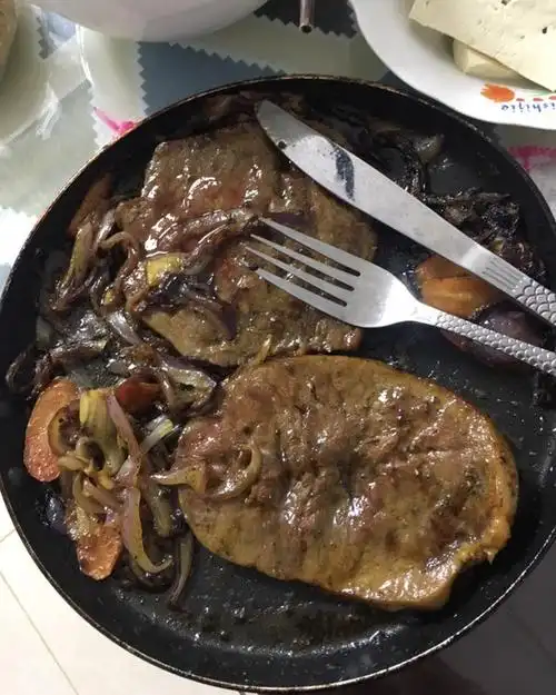 阿新_f9oj做的黑椒烤牛排