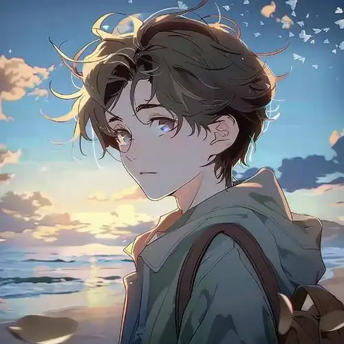 高级孤独感男生头像#二次元新鲜事