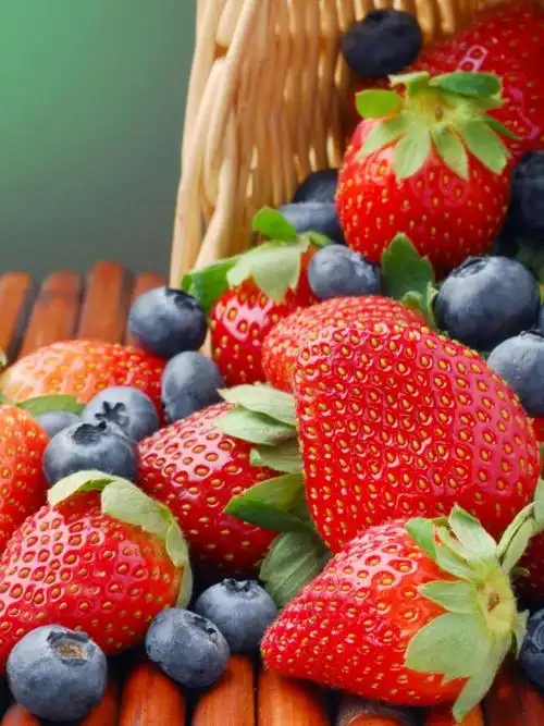 色的新鲜水果手机壁纸,桌面图片,手机锁屏壁纸 - 魔秀