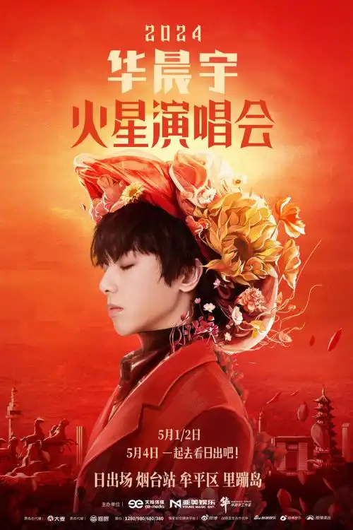 华晨宇火星演唱会#语序排列(已更新),图3为1:1尺寸可做头像,主页背景