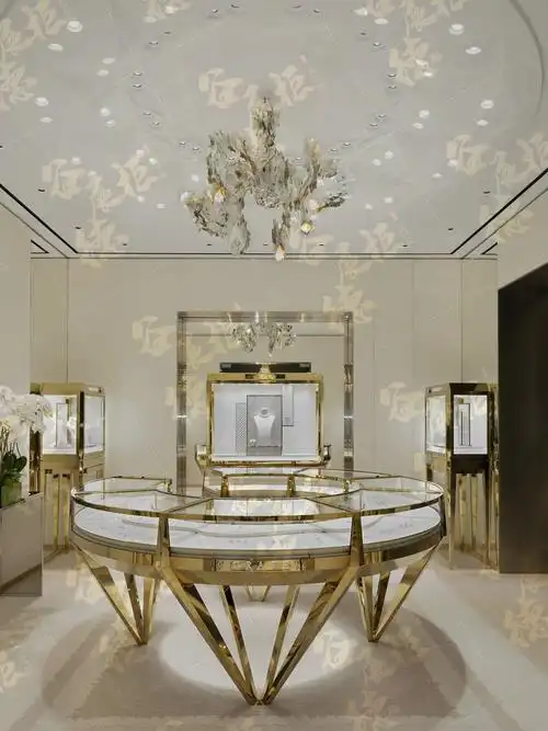 珠宝门店展示