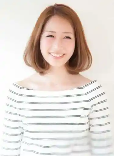 个性女生内扣波波头图片