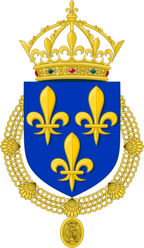 法国王室王徽图片