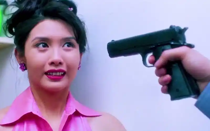 李连杰电影:鼠胆龙威高燃动作混剪,邱淑贞最亮眼