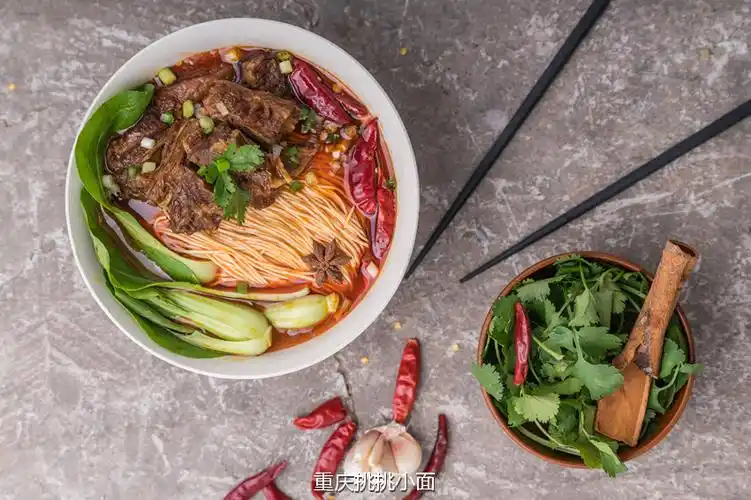 红烧排骨面2