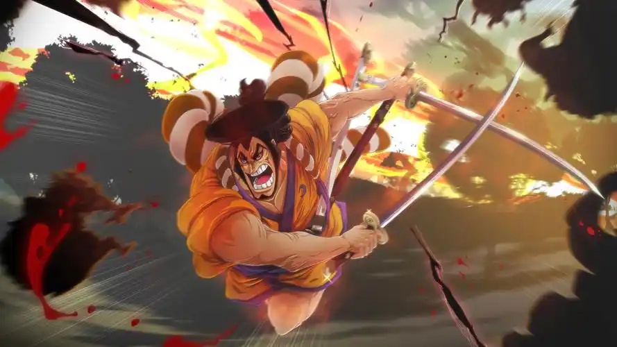 海贼王动漫人物炫酷桌面壁纸