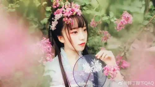 古风真人 壁纸 女生头像 女头 小清新 虐心 唯美 高清 意境